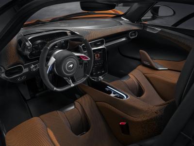 McLaren W1 - interior